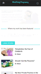 Mobile Screenshot of mindbodypregnancy.com